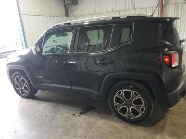 2017 Jeep Renegade Limited