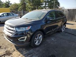 Salvage cars for sale at Denver, CO auction: 2015 Ford Edge SEL