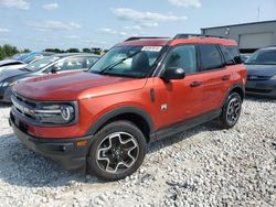 Vehiculos salvage en venta de Copart Wayland, MI: 2022 Ford Bronco Sport BIG Bend