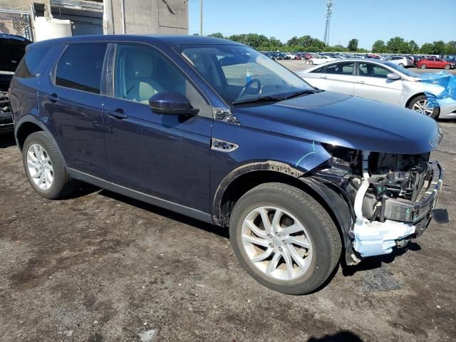 2017 Land Rover Discovery Sport HSE