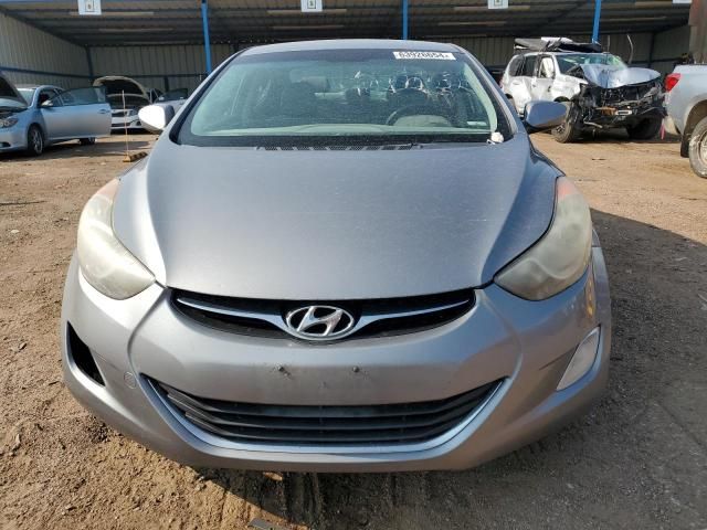 2012 Hyundai Elantra GLS