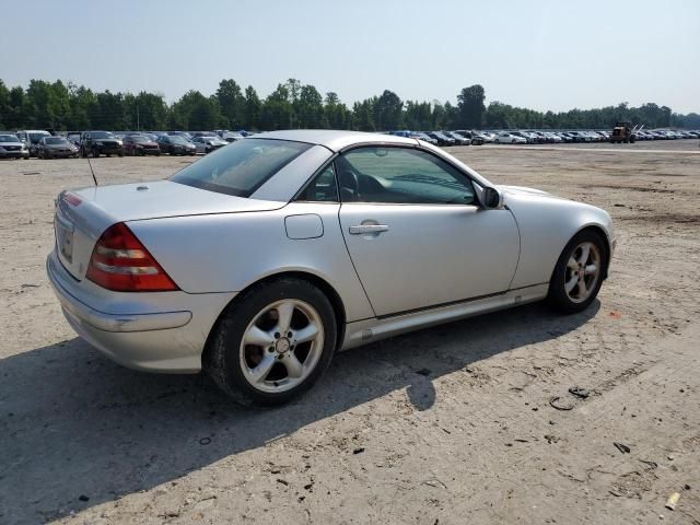 2001 Mercedes-Benz SLK 320