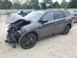 Subaru Vehiculos salvage en venta: 2024 Subaru Ascent Onyx Edition