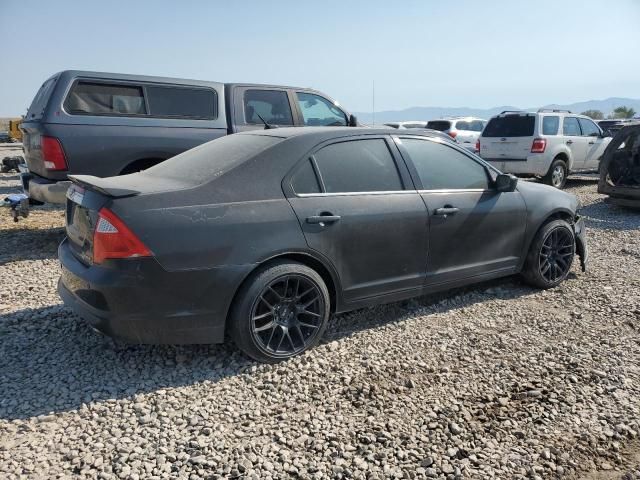 2012 Ford Fusion SEL