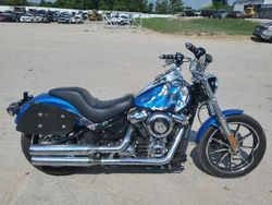 Salvage motorcycles for sale at Bridgeton, MO auction: 2018 Harley-Davidson Fxlr Low Rider