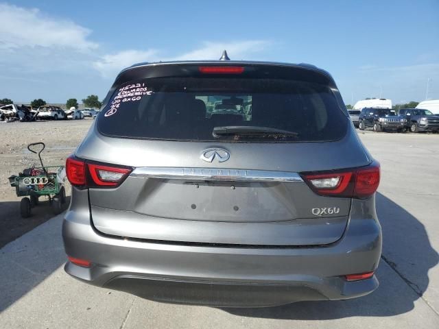 2020 Infiniti QX60 Luxe