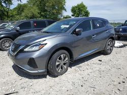 Salvage cars for sale at Cicero, IN auction: 2020 Nissan Murano S