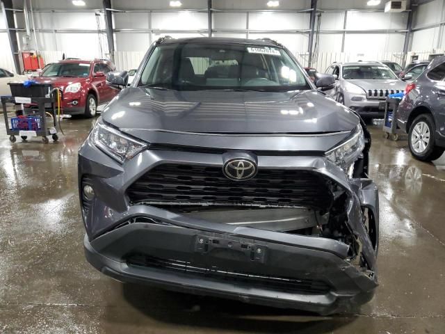 2019 Toyota Rav4 XLE