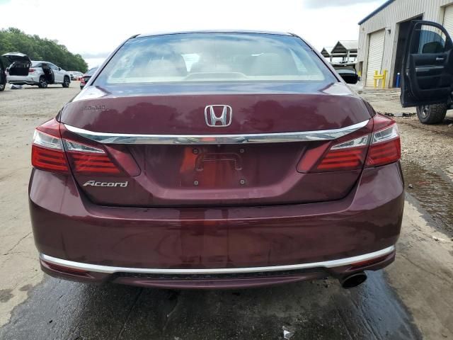 2016 Honda Accord LX