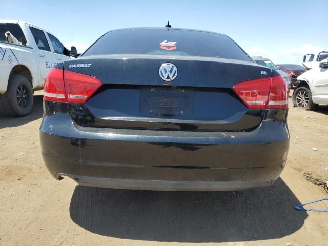 2014 Volkswagen Passat SE