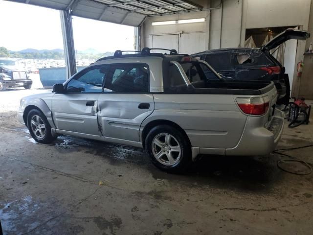 2003 Subaru Baja Sport