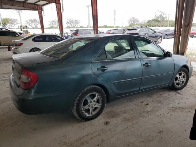 2002 Toyota Camry LE