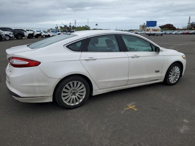 2013 Ford Fusion SE Phev