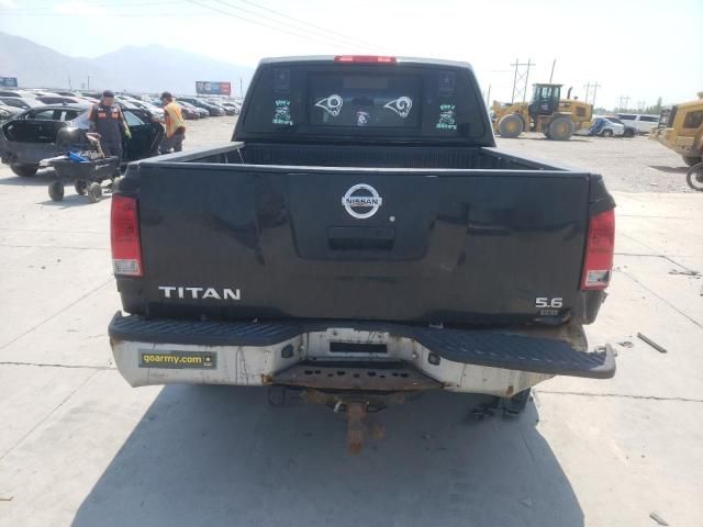 2009 Nissan Titan XE