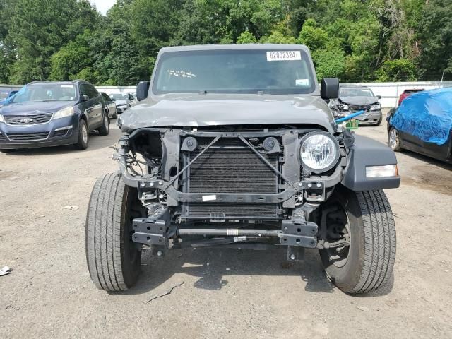 2020 Jeep Wrangler Sport