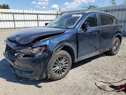 Mazda cx-5 Touring salvage cars for sale: 2017 Mazda CX-5 Touring