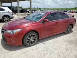 Toyota salvage cars for sale: 2015 Toyota Camry XSE