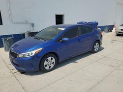 Salvage cars for sale at Farr West, UT auction: 2017 KIA Forte LX