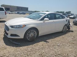 Ford salvage cars for sale: 2016 Ford Fusion SE