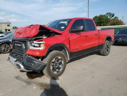 Dodge Vehiculos salvage en venta: 2020 Dodge RAM 1500 Rebel