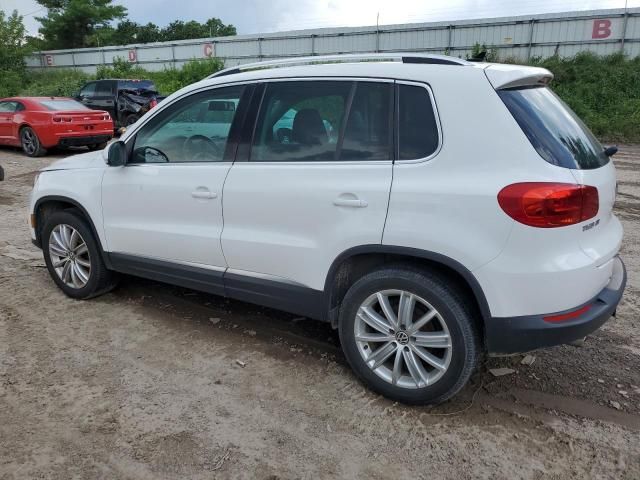 2012 Volkswagen Tiguan S