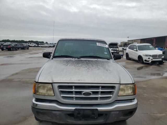 2001 Ford Ranger Super Cab