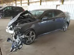 Salvage cars for sale at Phoenix, AZ auction: 2007 Lexus IS 250