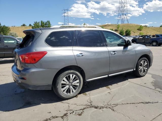 2018 Nissan Pathfinder S