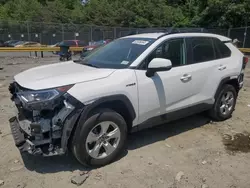 Toyota Vehiculos salvage en venta: 2021 Toyota Rav4 XLE