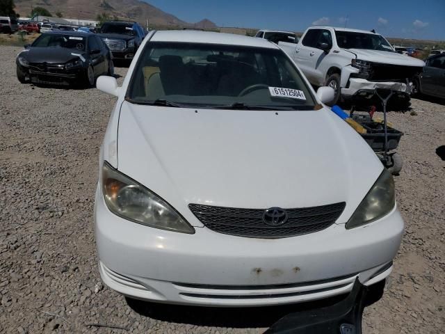 2002 Toyota Camry LE