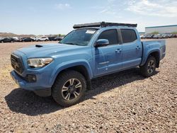 Salvage cars for sale at Phoenix, AZ auction: 2019 Toyota Tacoma Double Cab