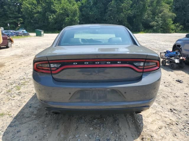 2016 Dodge Charger Police