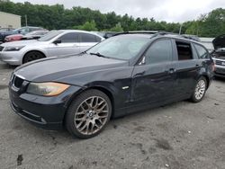 Salvage cars for sale at Exeter, RI auction: 2008 BMW 328 XIT