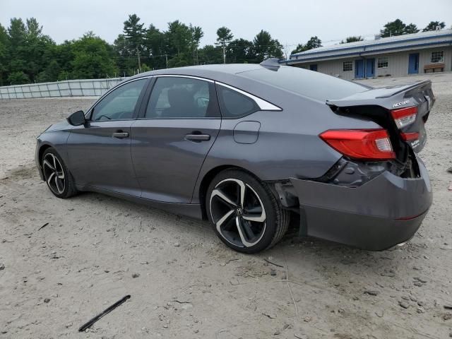 2018 Honda Accord Sport