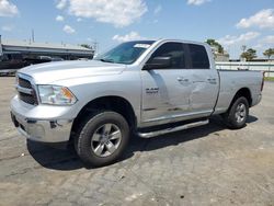 Salvage trucks for sale at Tulsa, OK auction: 2016 Dodge RAM 1500 SLT