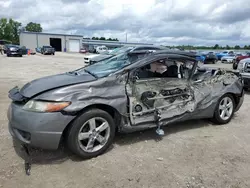 Honda Civic ex salvage cars for sale: 2007 Honda Civic EX