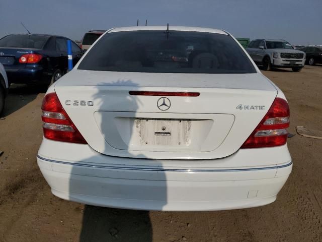 2006 Mercedes-Benz C 280 4matic