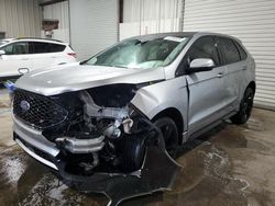 Salvage cars for sale at New Orleans, LA auction: 2022 Ford Edge ST