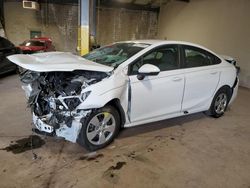 Salvage cars for sale at Chalfont, PA auction: 2018 Chevrolet Cruze LS