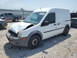 Vehiculos salvage en venta de Copart Kansas City, KS: 2010 Ford Transit Connect XL