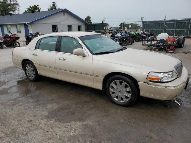 2003 Lincoln Town Car Cartier