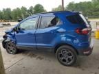 2018 Ford Ecosport SES