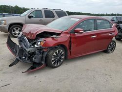 Salvage cars for sale at Harleyville, SC auction: 2019 Nissan Sentra S