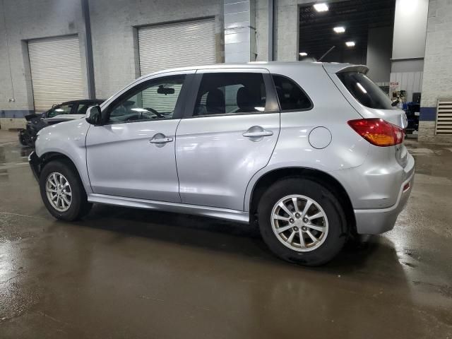 2011 Mitsubishi Outlander Sport ES