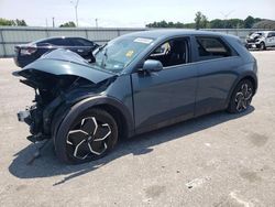 Salvage cars for sale at Dunn, NC auction: 2022 Hyundai Ioniq 5 SEL