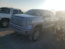 Toyota salvage cars for sale: 2014 Toyota Tundra Crewmax Platinum