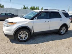 Ford salvage cars for sale: 2013 Ford Explorer XLT