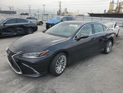 Salvage cars for sale at Sun Valley, CA auction: 2022 Lexus ES 300H Base