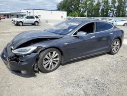 Carros salvage sin ofertas aún a la venta en subasta: 2016 Tesla Model S