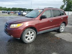 2009 Hyundai Santa FE SE en venta en Dunn, NC